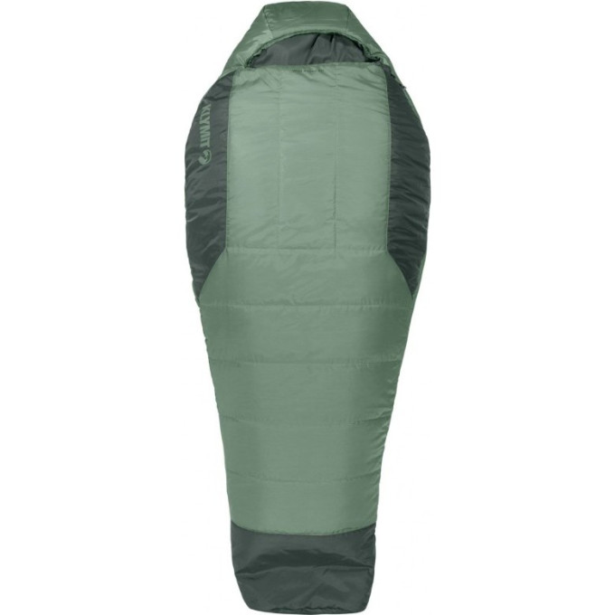 Спальный мешок KLYMIT WILD ASPEN 20 LARGE зеленый 13WAGR20D